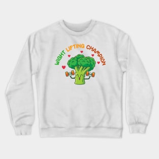 WIGHT LIFTING CHAMPION Crewneck Sweatshirt